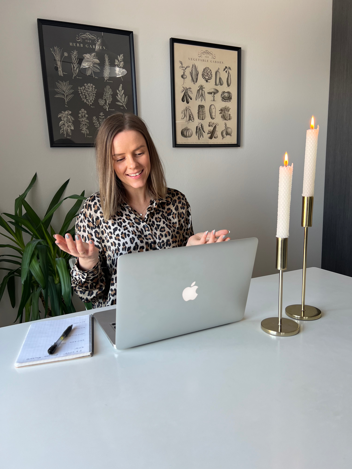 Alexandra i samtal — närvarande och engagerad